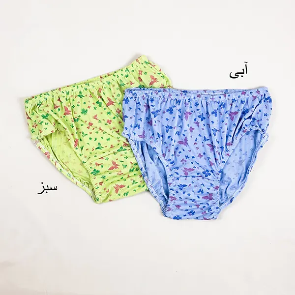 شورت بورسی چاپدار 3XL گلستان