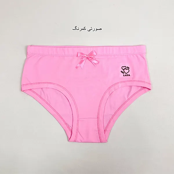 شورت بغل پهن پاپیونی لعیا