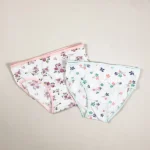 تصویر کوچک شورت کتابی سفید طرحدار
