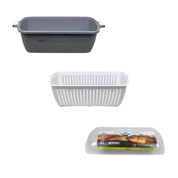 جا سبزی 3 پارچه یاس 3 لیمون