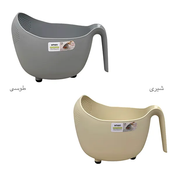 برنج شوی دسته دار بزرگ لیمون