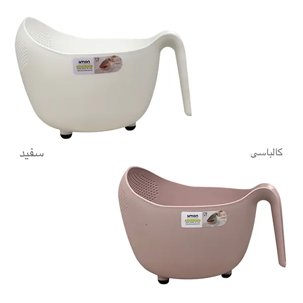 برنج شوی دسته دار بزرگ لیمون