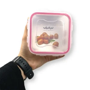 سرویس فریزری 6 پارچه مربع لیمون