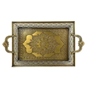 سینی مستطیل متوسط آنتیک 7101