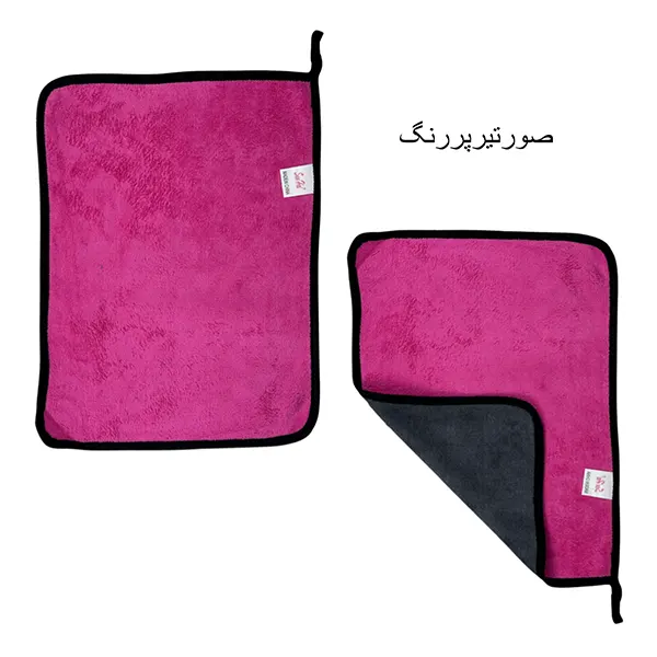 دستمال 30 * 40 دو رو ضخیم 65 گرم