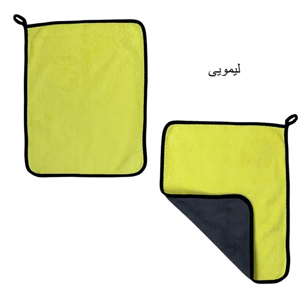 دستمال 30 * 40 دو رو ضخیم 65 گرم