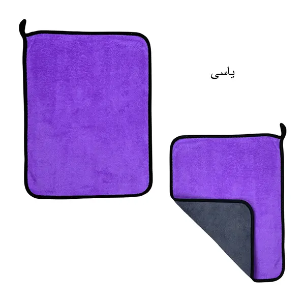 دستمال 30 * 40 دو رو ضخیم 65 گرم