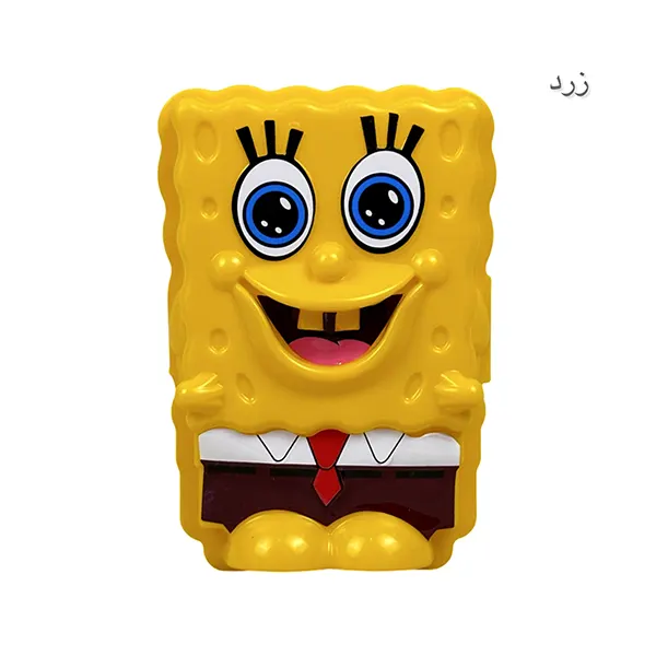 جا صابونی طرح باب اسفنجی