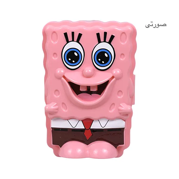 جا صابونی طرح باب اسفنجی