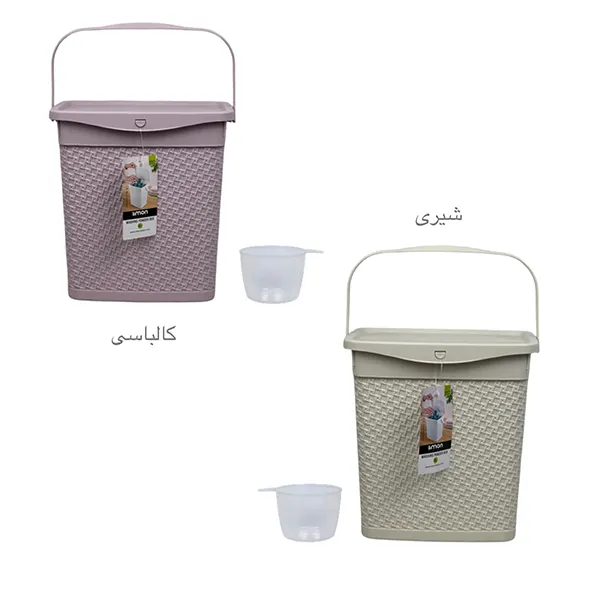 جا پودری طرح بافت لیمون