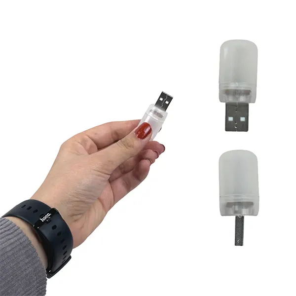مینی لامپ USB