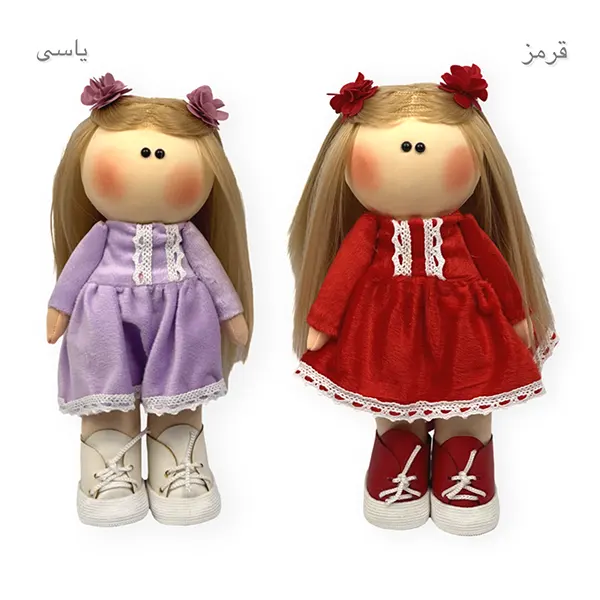 عروسک مو کامل نانو رنگی