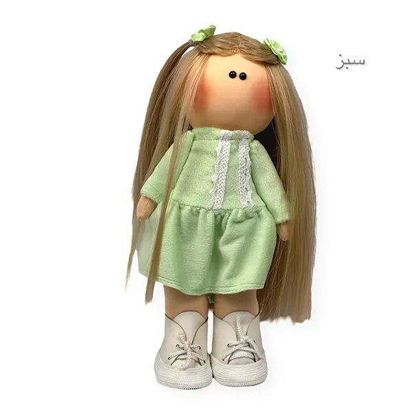 عروسک مو کامل نانو رنگی
