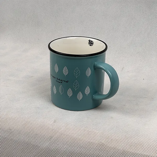 ماگ رنگی طرح دار