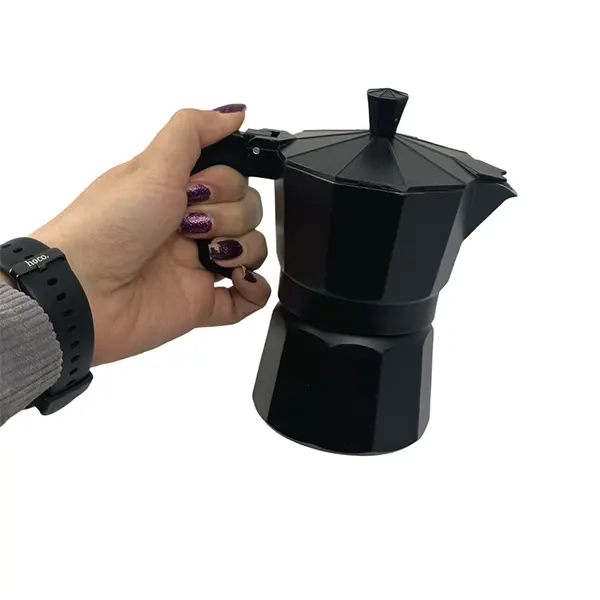 قهوه جوش 3 کاپ مشکی