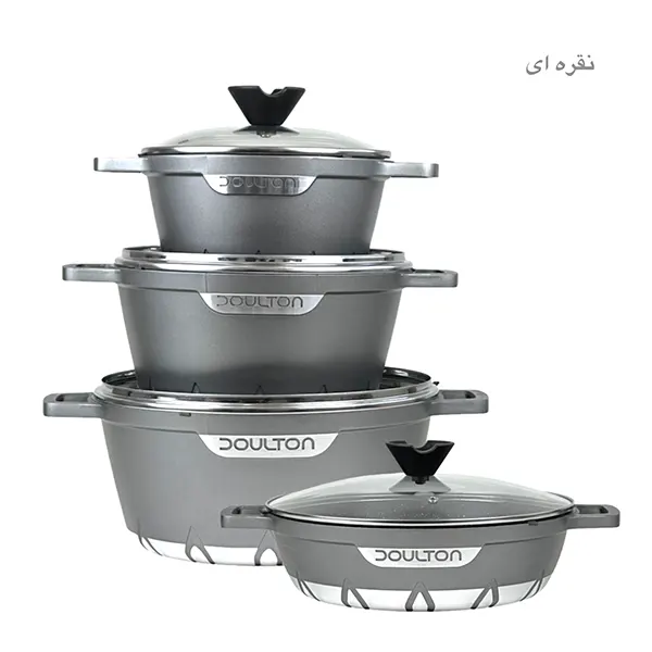 سرویس قابلمه چدن دالتون 8 پارچه