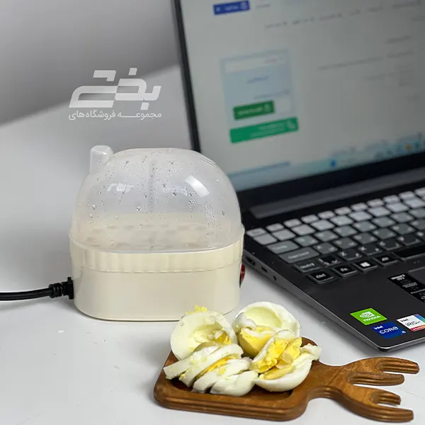 تخم مرغ پز حرفه ای