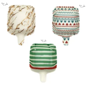 مزه خوری دسته دار ملامین d 500