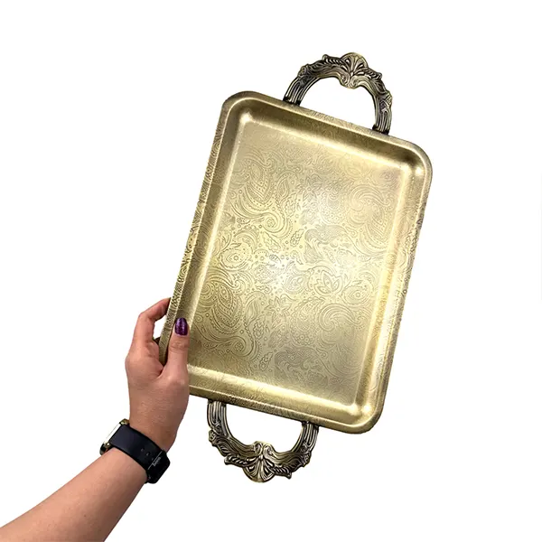 سینی متوسط مدل رز 3051 آنتیک