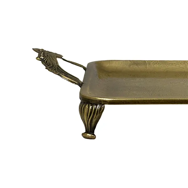 سینی متوسط مدل رز 3051 آنتیک