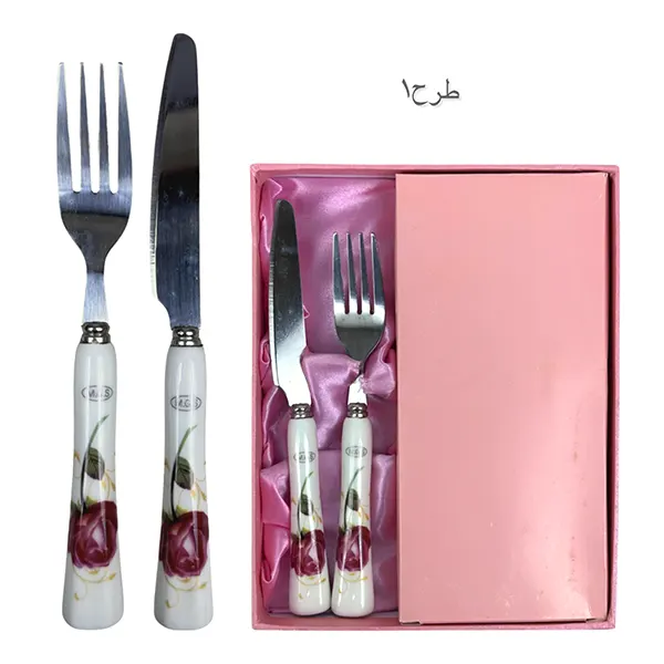کاردو چنگال سرامیک MGS
