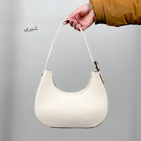 کیف قایقی ساده رنگی