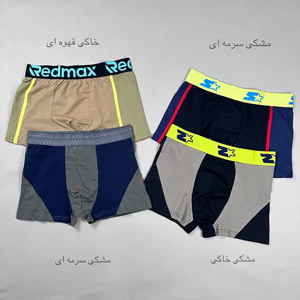 شورت مردانه جور