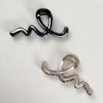 تصویر کوچک کلیپس کریستالی مارپیچی طرح 1