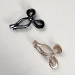 تصویر کوچک کلیپس پاپیونی کریستالی