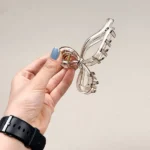 تصویر کوچک کلیپس پاپیونی کریستالی
