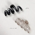تصویر کوچک کلیپس کریستالی مارپیچی طرح 2