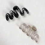 تصویر کوچک کلیپس کریستالی مارپیچی طرح 2