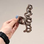 تصویر کوچک کلیپس کریستالی مارپیچی طرح 2