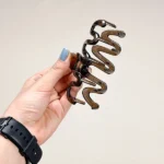 تصویر کوچک کلیپس کریستالی مارپیچی طرح 2
