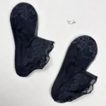 تصویر کوچک جوراب مجلسی دانتل دار