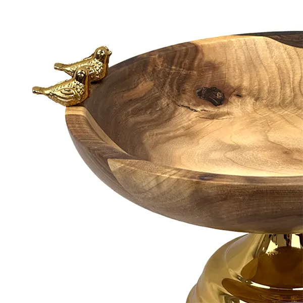 میوه خوری چوب گردو گنجشک