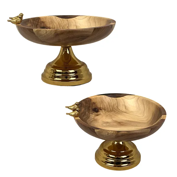 میوه خوری چوب گردو گنجشک