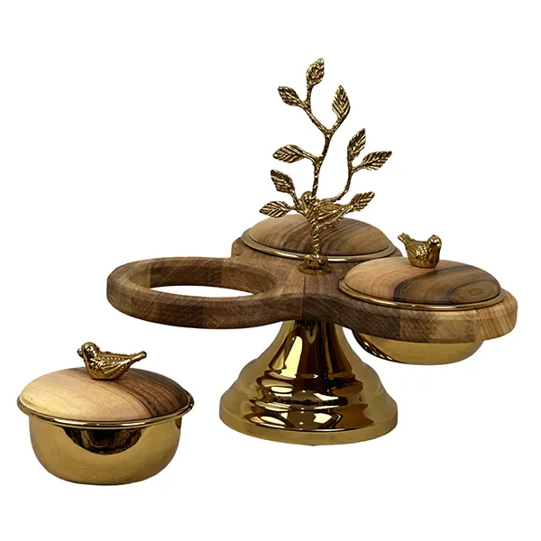 اردو خوری چوب گردو گنجشک