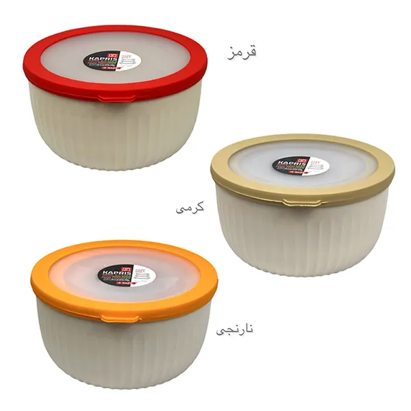 کاسه فریزری پرایم 3 سایز