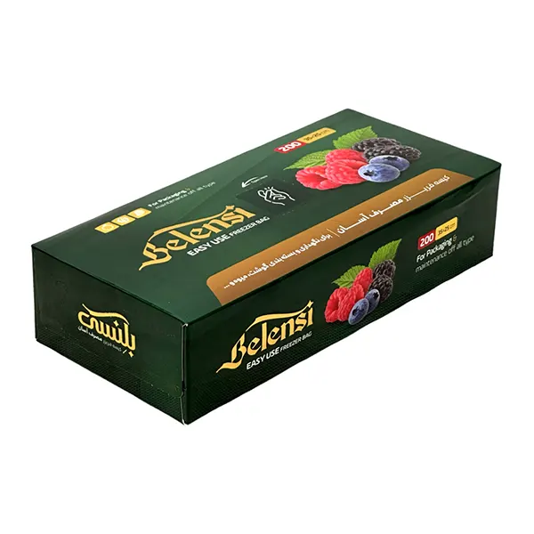 کیسه فریزر آسان مصرف جعبه ای پنسی