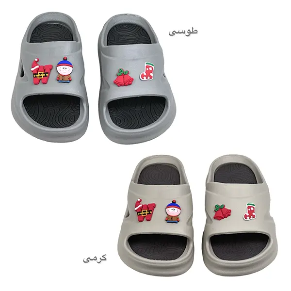 دمپایی کریسمس زنانه