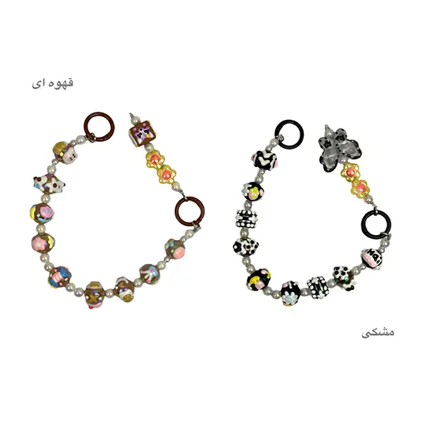 آویز موبایل گلدار 206
