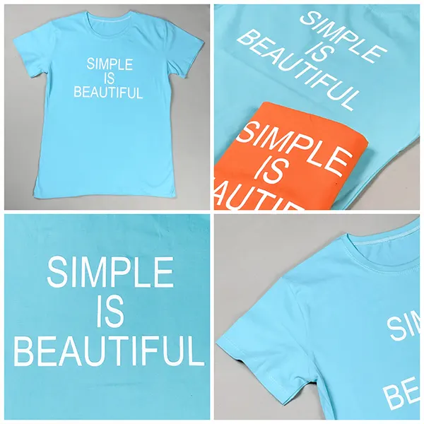تیشرت چاپی گراماتن - Beautiful