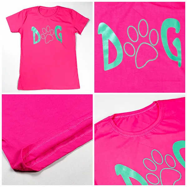 تیشرت چاپی گراماتن - Dog