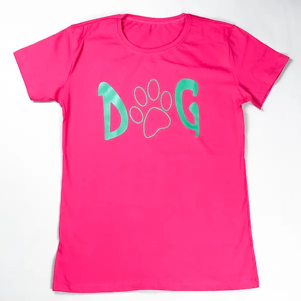 تیشرت چاپی گراماتن - Dog