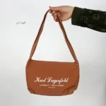تصویر کوچک کیف دخترانه رنگی KARL