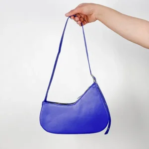 کیف ورنی رنگی کج