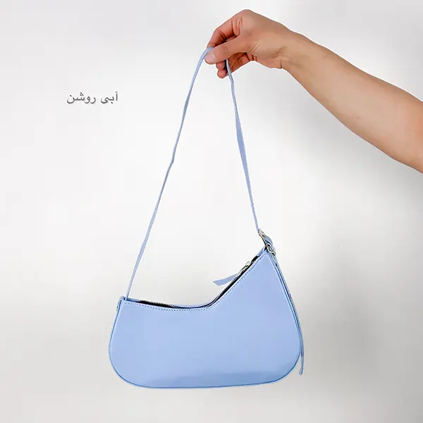 کیف ورنی رنگی کج