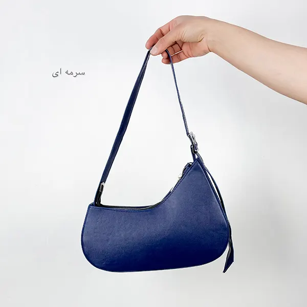 کیف ورنی رنگی کج