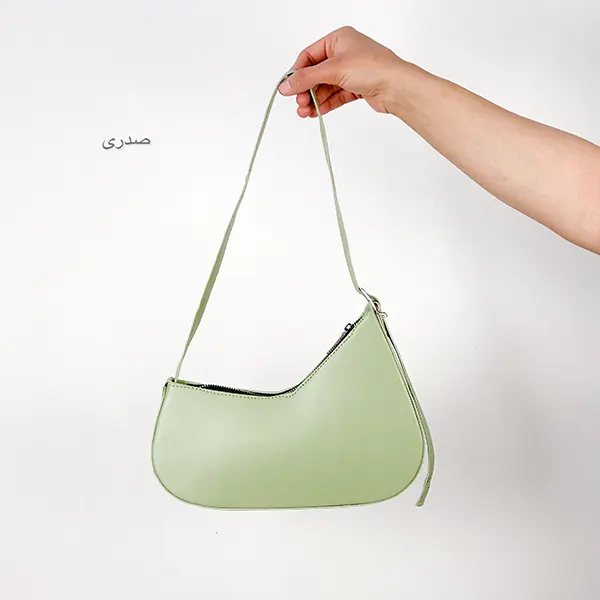 کیف ورنی رنگی کج